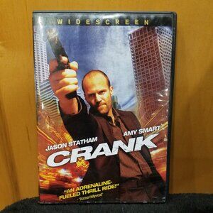 Crank Movie Used DVD Jason Statham